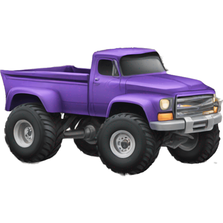 Batgirl monster killer truck emoji