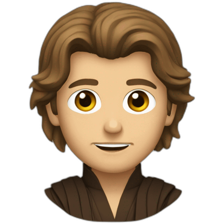 Anakin rigole  emoji