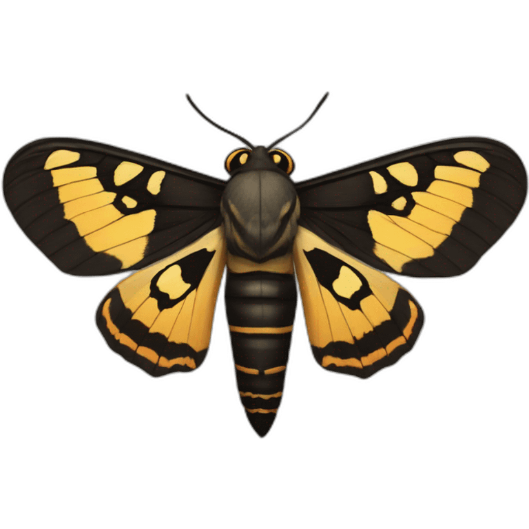 Death's Head Hawk-moth emoji