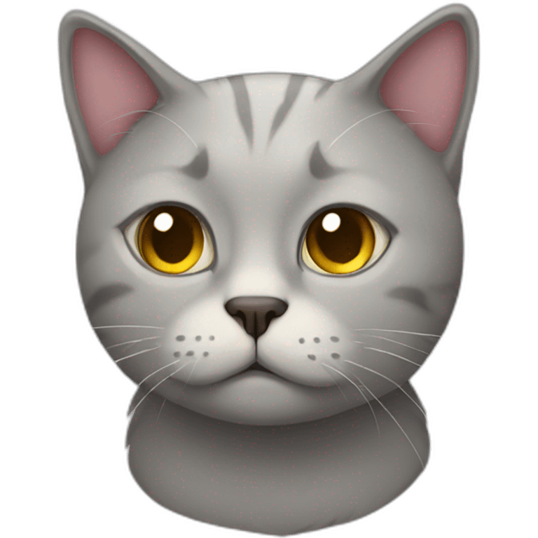 Depression cat emoji