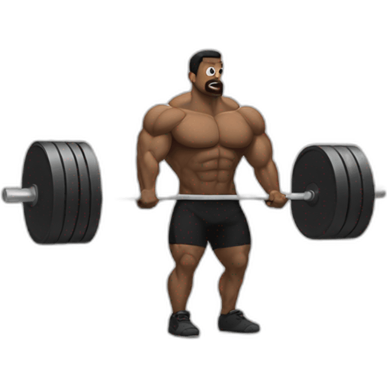 deadlift emoji