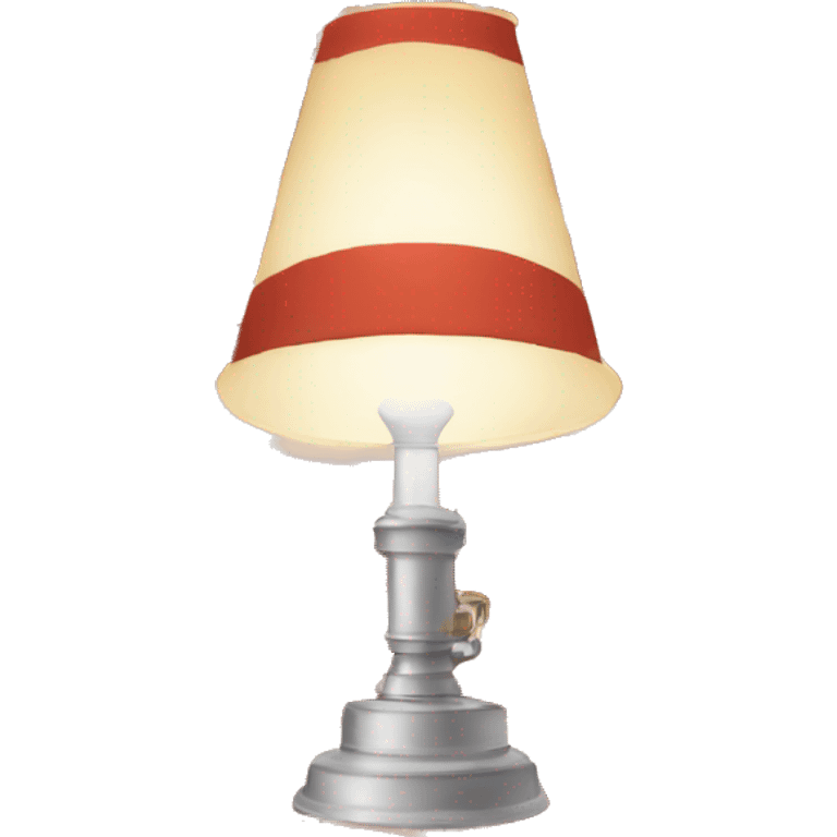 first lamp created in the middle of the us flag emoji