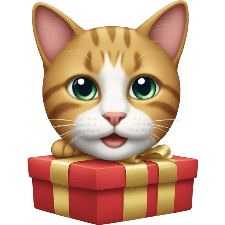 Presents cat emoji