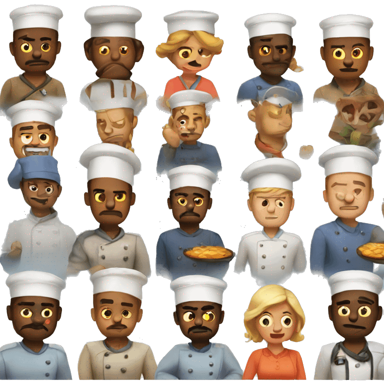 overcooked emoji