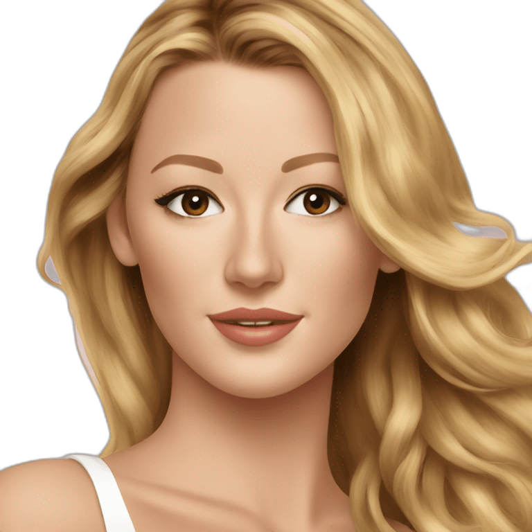 Blake lively emoji