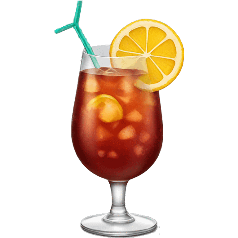 cocktail emoji