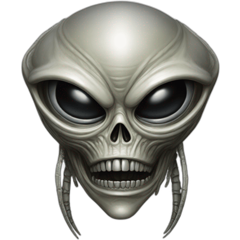 alien by giger emoji