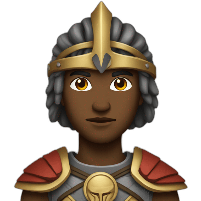 warrior emoji