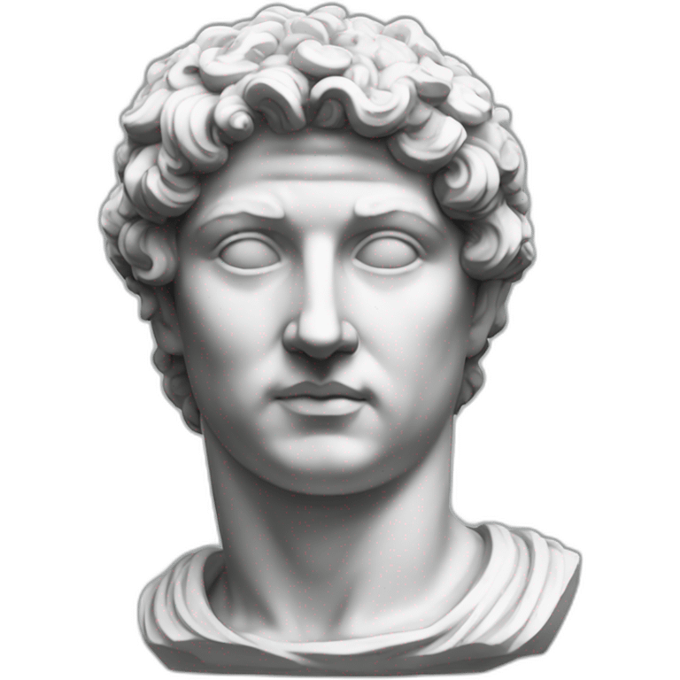 roman statue emoji