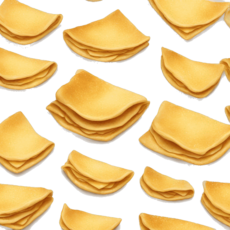 Crepes emoji