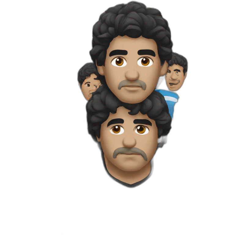 Maradona emoji