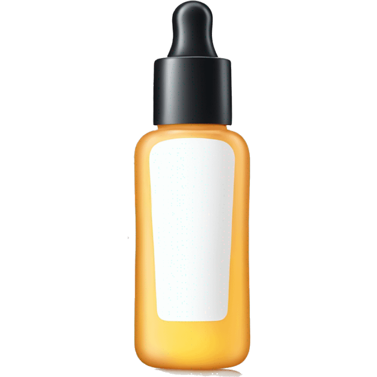 Serum bottle for face  emoji