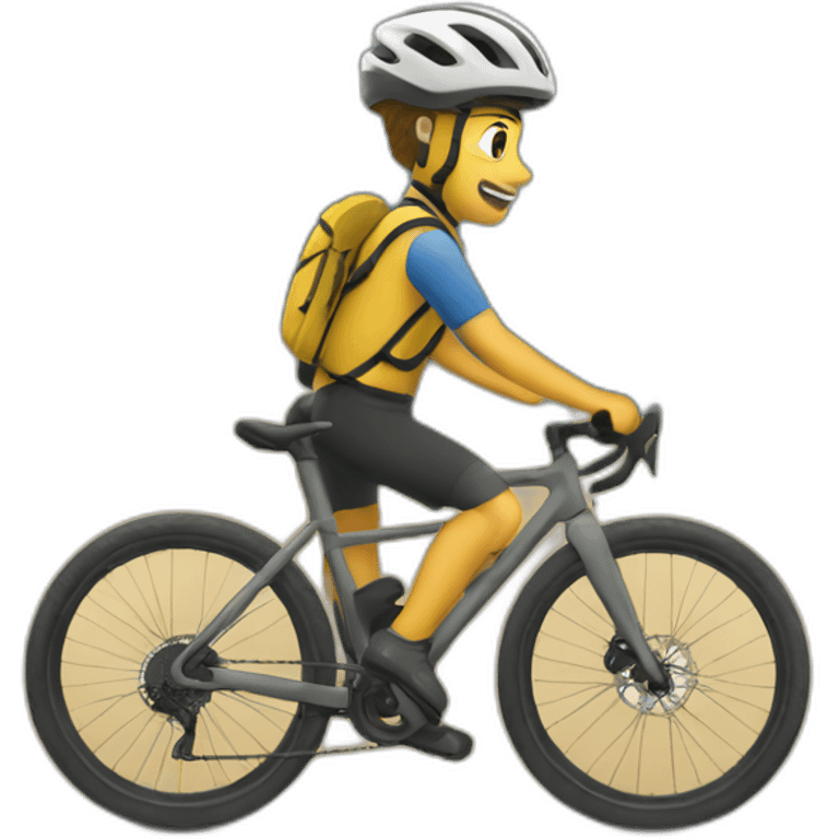 gravelbiking emoji