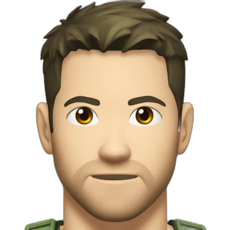 Chris Redfield emoji