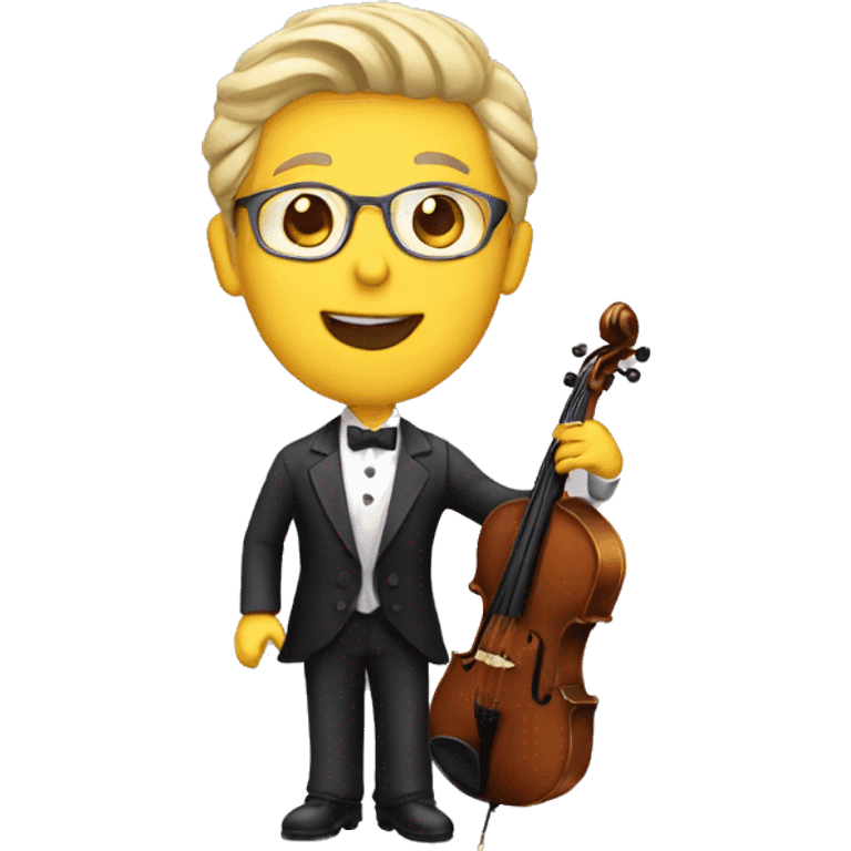 orchestra director emoji