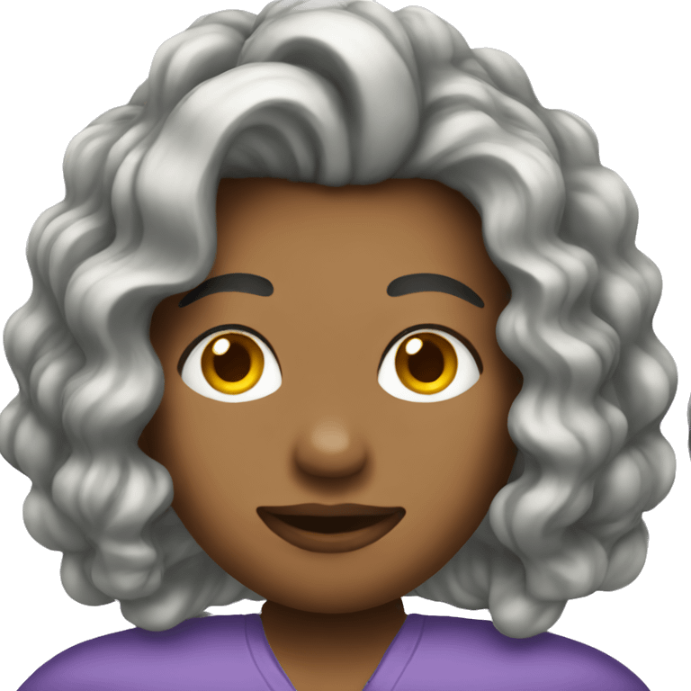 Hairstylist  emoji