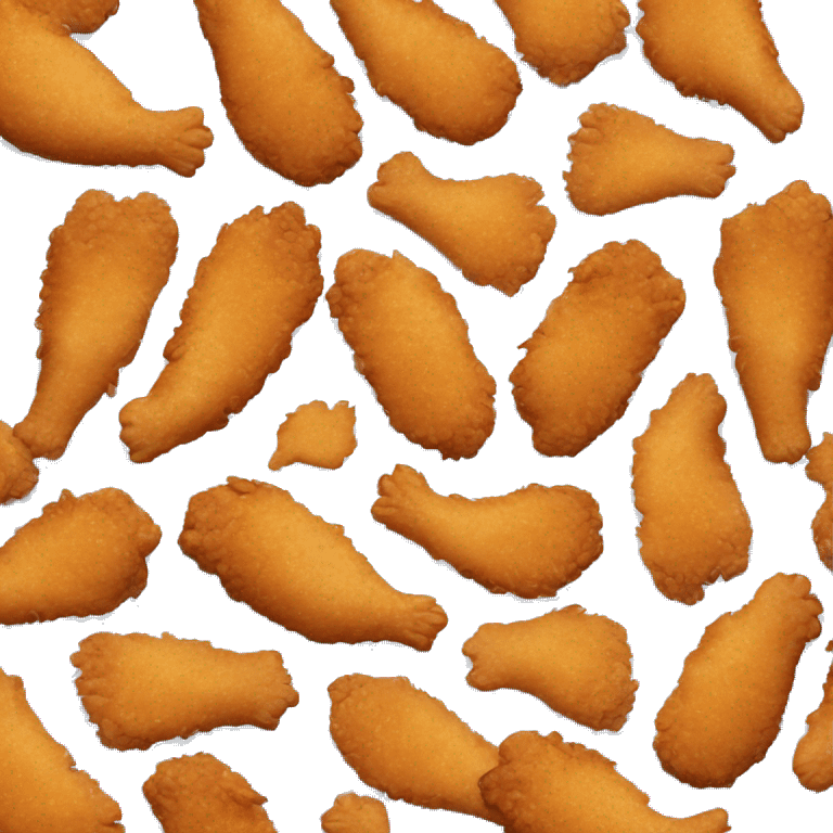 Chicken tenders  emoji