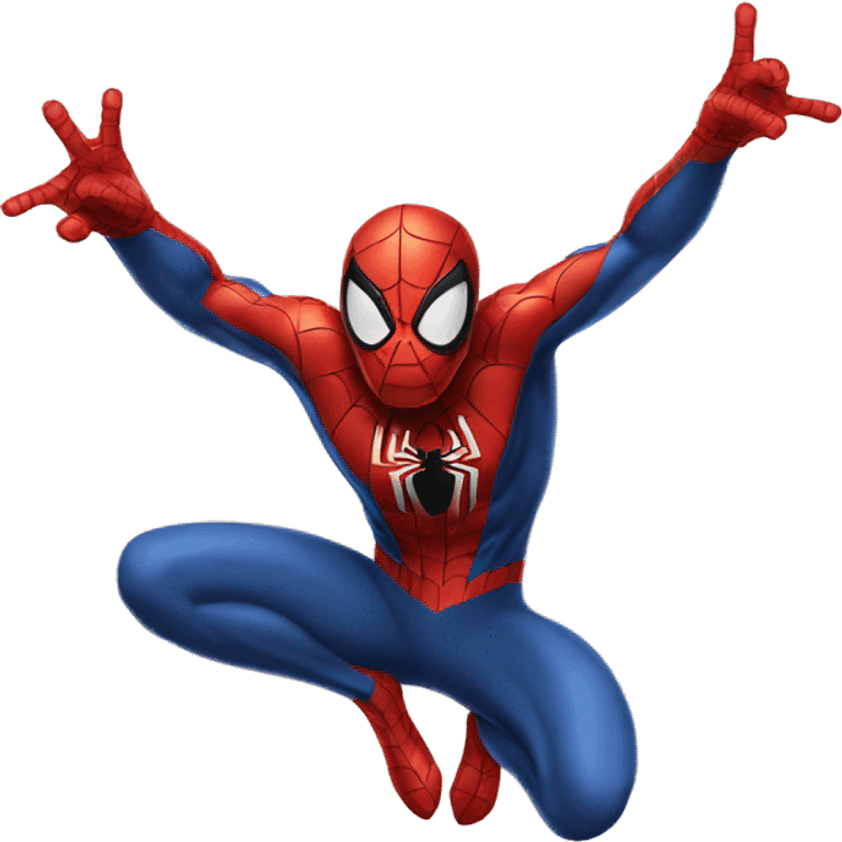 Spiderman emoji