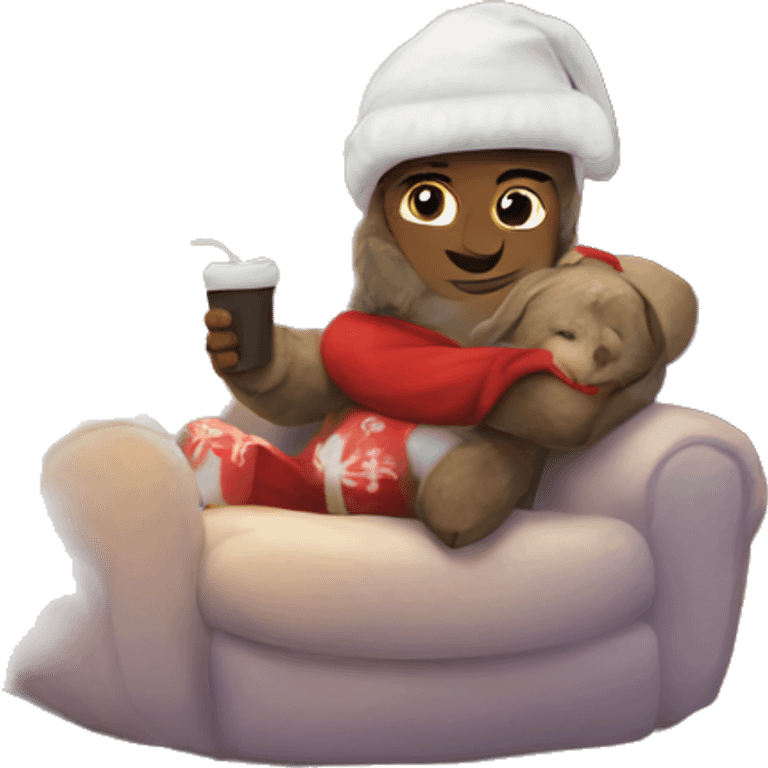 Christmas cozy  emoji