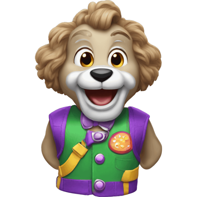 chuck e cheese emoji