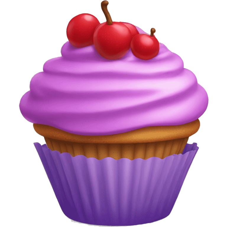 forbidden cupcake emoji