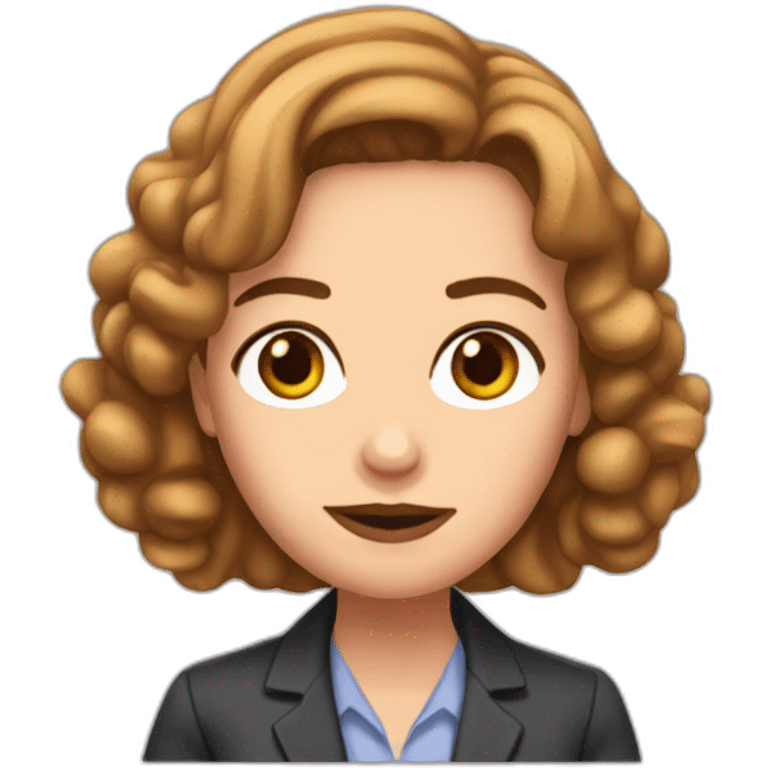 Pam Beesly emoji