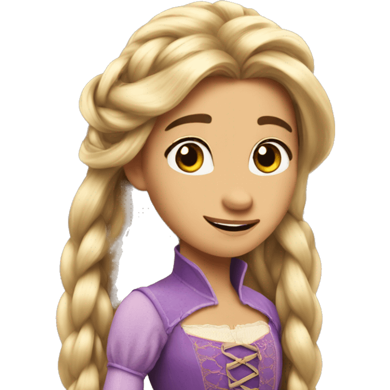 Rapunzel  emoji