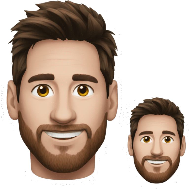 Messi emoji