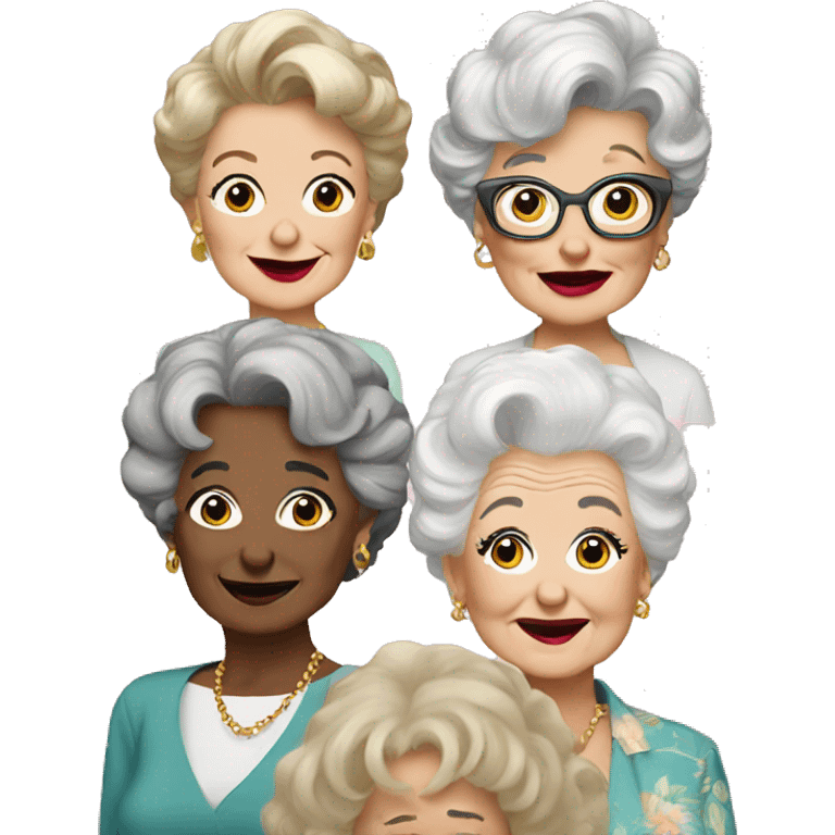 Golden girls emoji