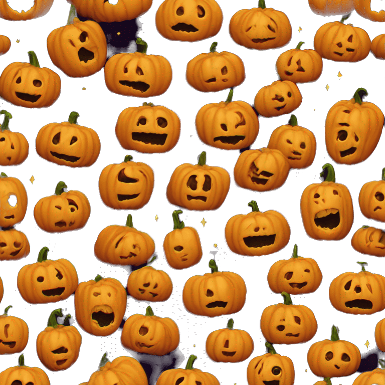 Pumpkin king hungry evil lives on mars emoji