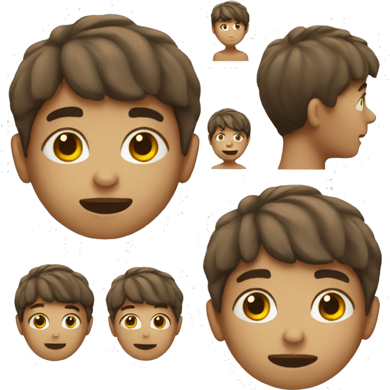 autistic boy emoji