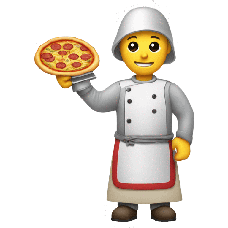 pizza slicer emoji