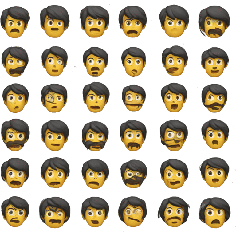 Haltères  emoji