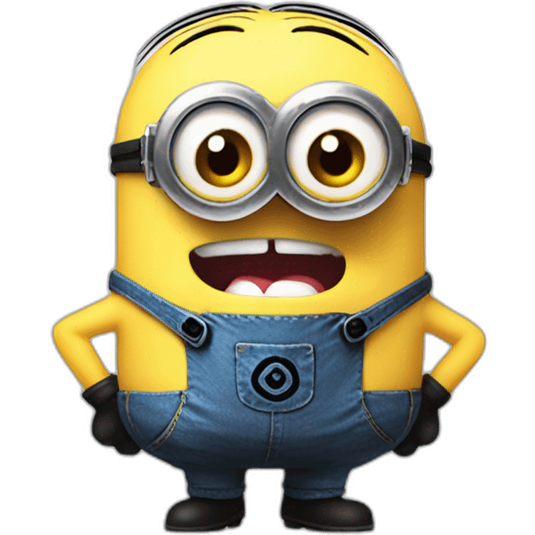 minion and kirby fused emoji