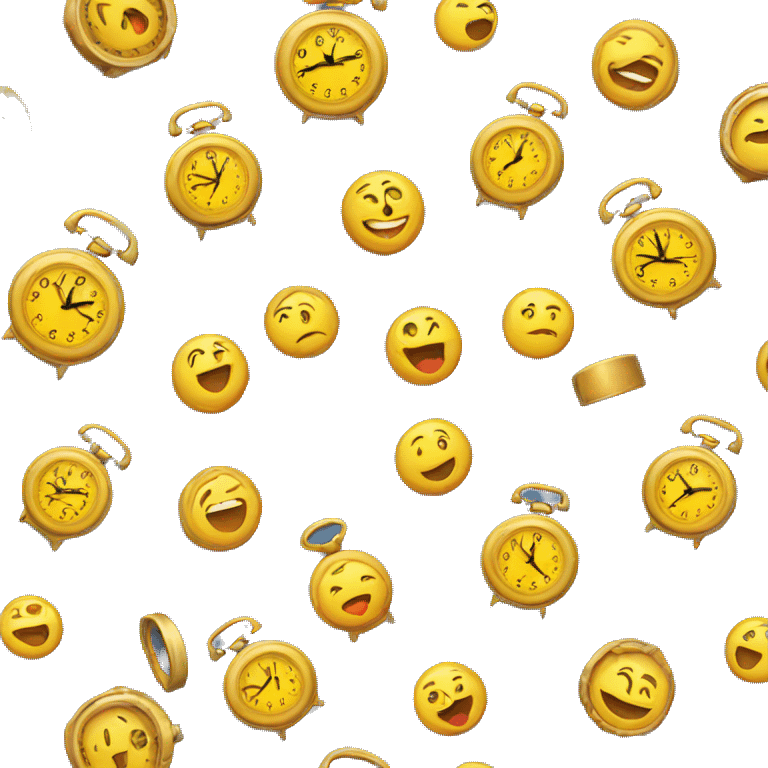 reloj emoji