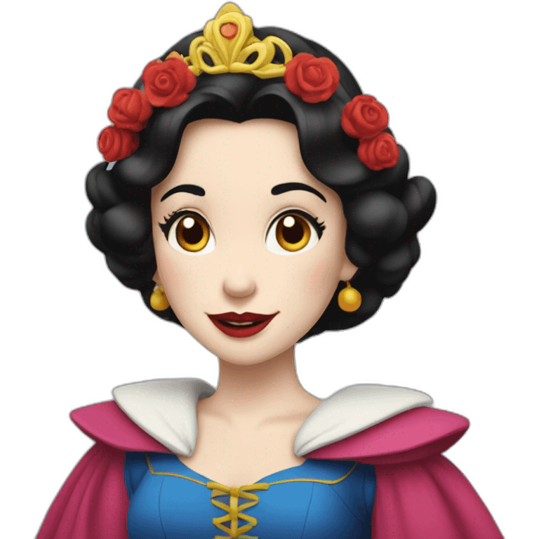 Blancanieves emoji