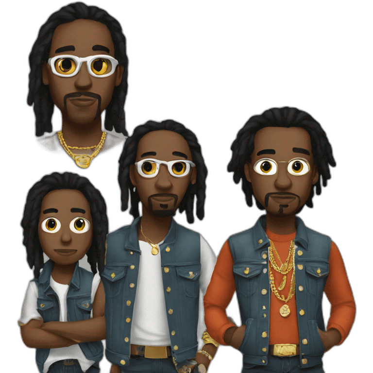 migos emoji