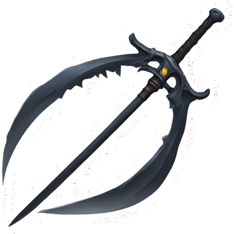 Thanatos's Scythe emoji