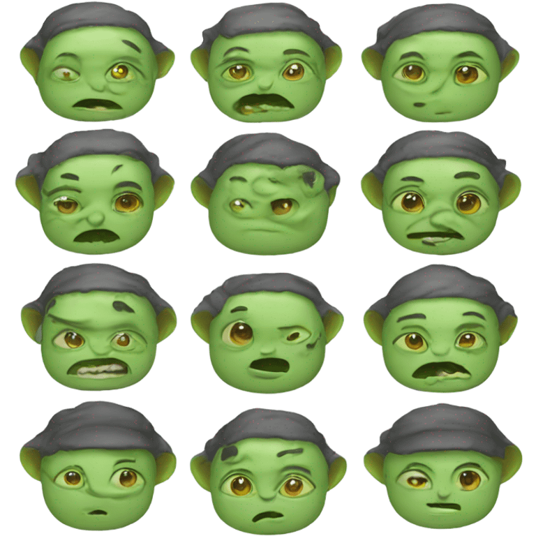 Alien farmers emoji