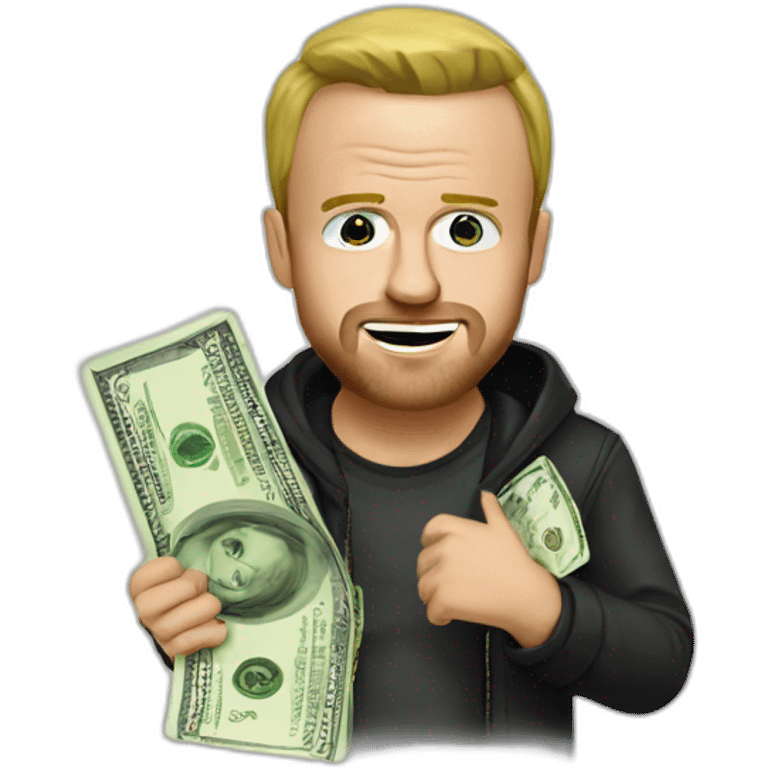 Jessie pinkman with money emoji