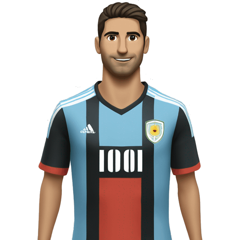 Enzo fernandez jugador de fútbol argentino  emoji