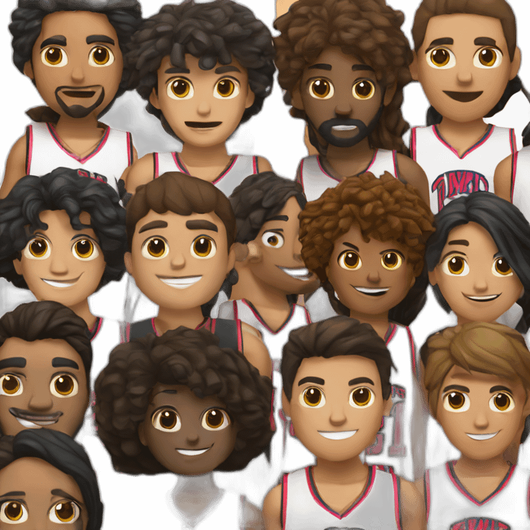 estudiantes club baloncesto emoji