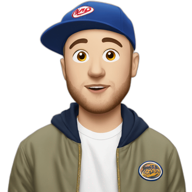 mac miller emoji