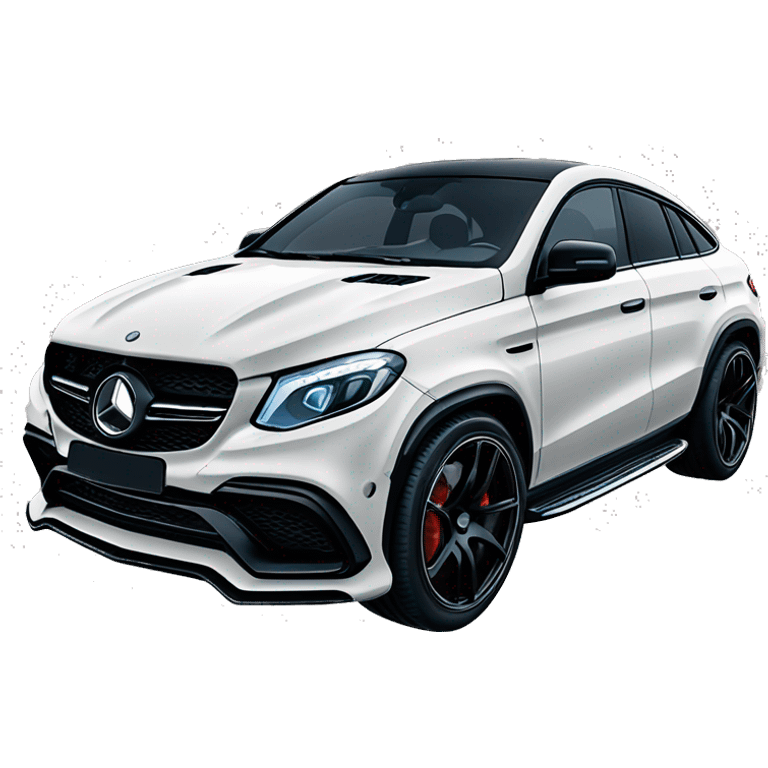 Gle 63 amg coupe black emoji