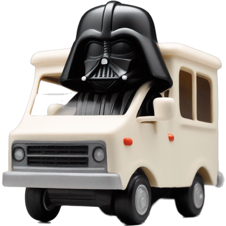 Darth Vader Matchbox ice cream truck 1967 emoji