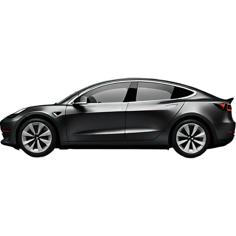 2024 tesla model 3 emoji