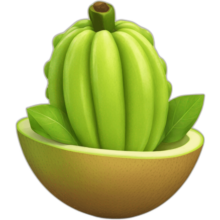 exotic fruit trophy emoji