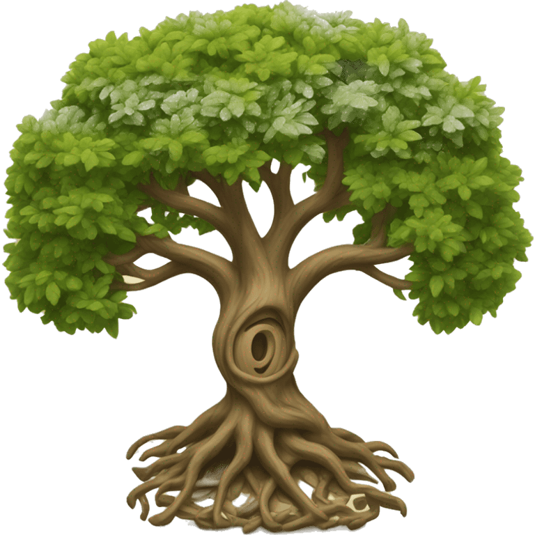 Tree of life emoji