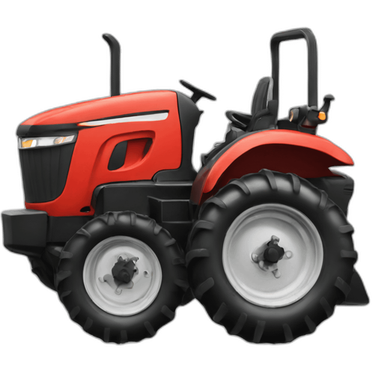 Tractor emoji