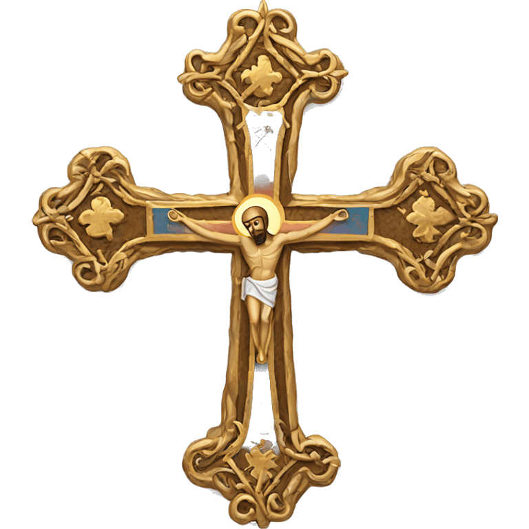 Orthodox cross emoji